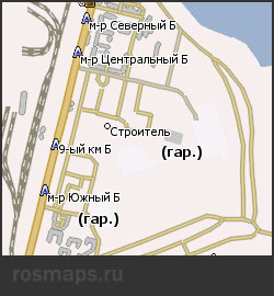 Навител карта Строителя