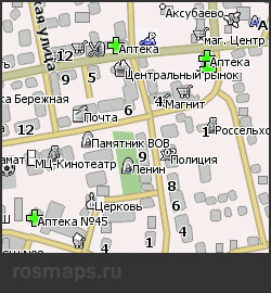 Навител карта Аскубаево