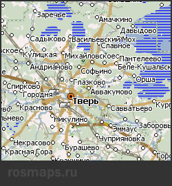 Навител карта Калининского района