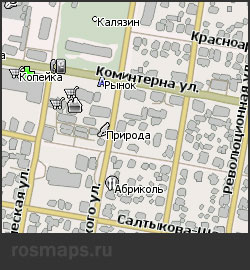 Навител карта Калязина