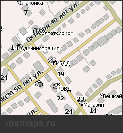 Навител карта Вешкаймы