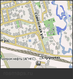 Карта Струнино Навител