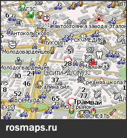 GPS карты Воронеж